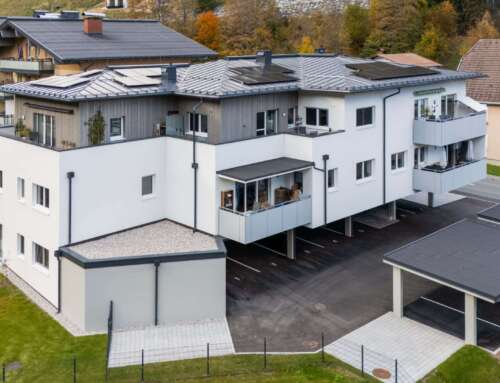 Mehrfamilienwohnhaus in Mühlbach