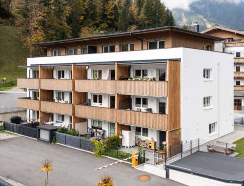 Mehrfamilienwohnhaus Schmittenstrasse