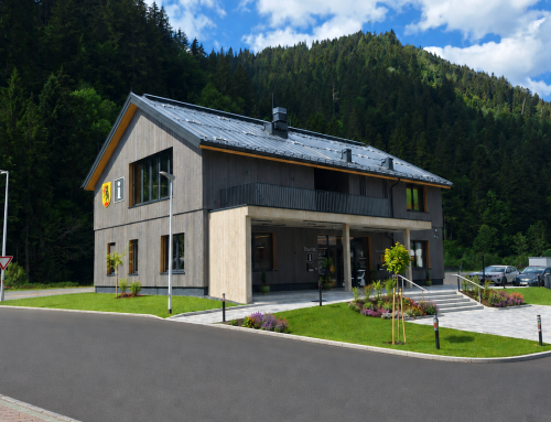 Gemeindezentrum Viehhofen